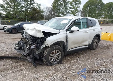 2020 Hyundai Santa Fe Se z USA, uszkodzony, nr VIN 5NMS23AD0LH158798